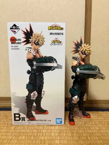 제일복권 나의 히어로 아카데미아 B상 바쿠고 카츠키