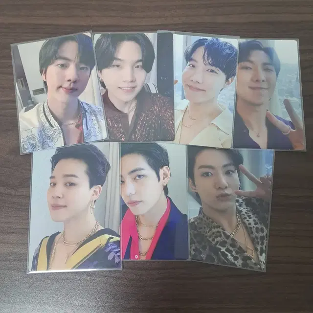 방탄 머치포카 10 일괄 양도 판매bts정국지민태형남준호석윤기석진