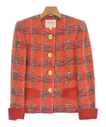 KIMIJIMA 노카라 자켓 여성용