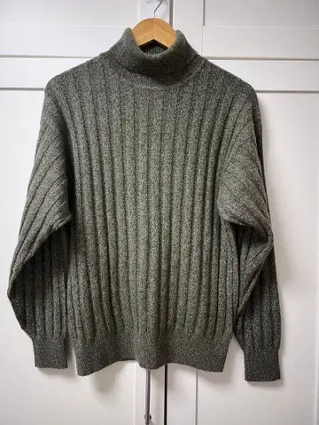 레어 GIEVES&HAWKES 캐시미어 터틀넥 스웨터 M 새상품급