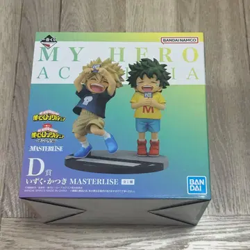 미개봉 제일복권 나의 히어로 아카데미아 이어지는 세월 D상 이즈쿠 카츠키