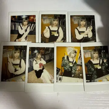 밴드! 나나세구미 폴라로이드 7장 세트 타워 레코드