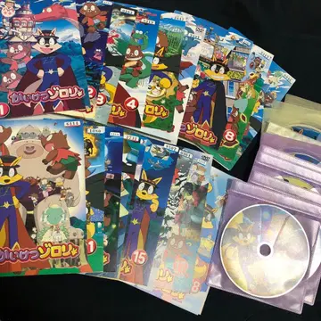 쾌걸 조로 1-18권 DVD 전권