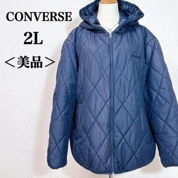 새상품급 큰 사이즈 2L CONVERSE 컨버스 퀼팅 패딩 자켓