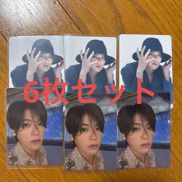 Hey!Say!JUMP 타카키 유야 S say 셀피 트레이딩 카드