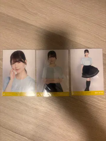 노기자카46 생사진 츠츠이 아야메 쿠보 시오리 졸업 콘서트 T셔츠 풀컴프