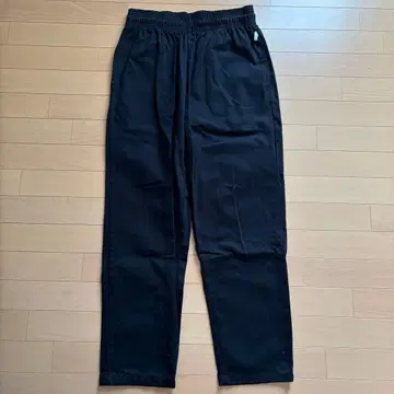 새상품급 COOKMAN 쿠쿠맨 셰프 팬츠 블랙 L