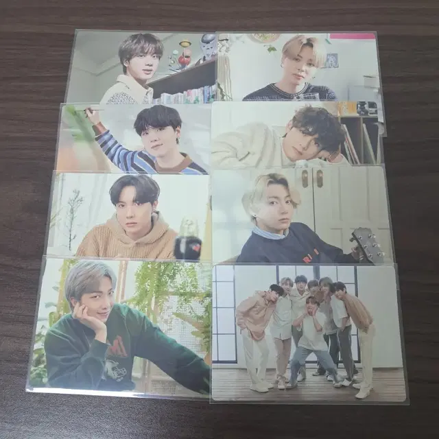 방탄 머치포카 7 일괄 양도 판매 bts정국지민태형남준호석윤기석진