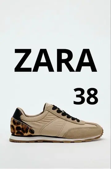 ZARA 힐탭 포함 러닝화