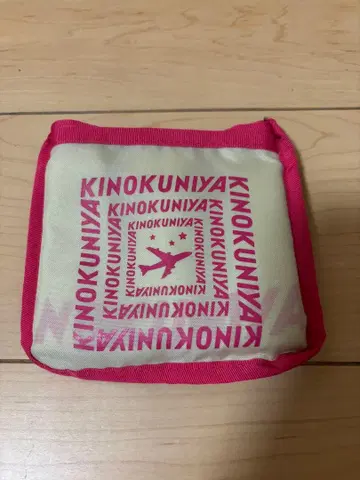 KINOKUNIYA / 기노쿠니야 하네다 공항 한정판 에코백