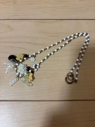 The Magpie & The Wardrobe/마그파이 목걸이