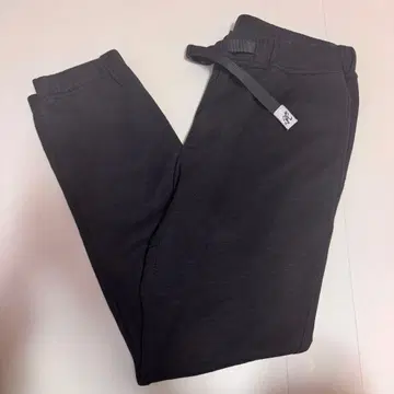 그라미치 블랙 조거 팬츠 L 사이즈