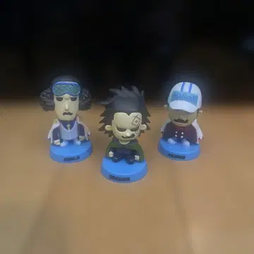 원피스 피규어 3체 세트 드래곤 사카즈키 쿠잔