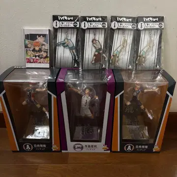 하이큐 1번 복권 라스트 원상 A상 아크릴 키링 엽서북