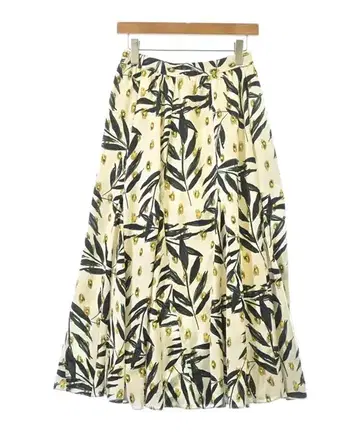 JOURNAL STANDARD relume 롱 맥시 길이 스커트 여성용