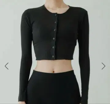 [ yo BIOTOP ] Sheer rib short cardigan