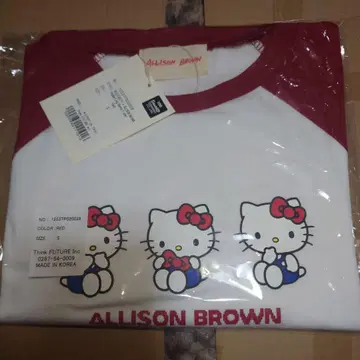 앨리슨 브라운 ALLISON BROWN 롱T 키티