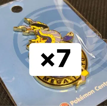 7점 미개봉 새상품 포켓몬 센터 메가도쿄 미라이돈 로고 핀즈