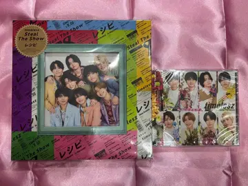 timelesz Steal The Show / 레시피 FC반 BluRay