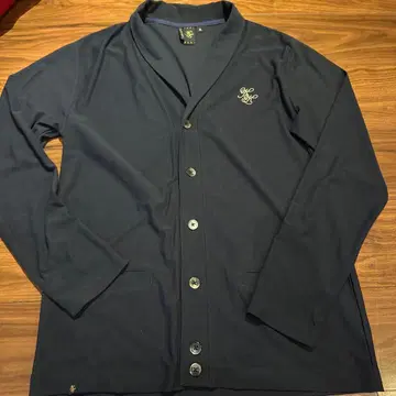 칼 카니 네이비 가디건 XL