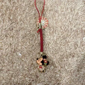 81. 미키마우스 일본풍 스트랩