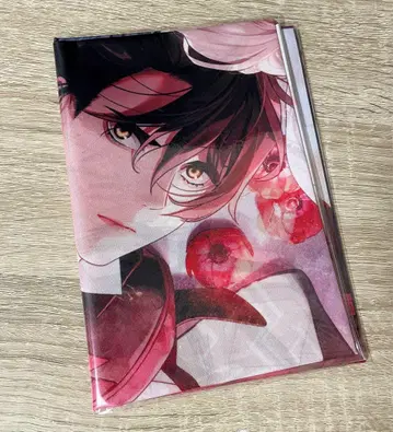 종원의 비르슈 종빌 애니메이트 멀티 크로스 천 포스터 특전