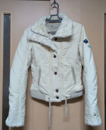 TOMMY HILFIGER DENIM 퍼 자켓 XS