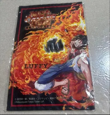 ONE PIECE 도쿄 원피스 타워 런치매트 루피 에이스 사보