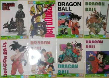 제일복권 드래곤볼 비주얼 보드 H상 8장 세트