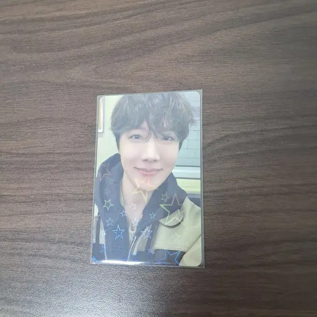 방탄 제이홉 홉온스 jpfc 특전 홀로그램 포카 양도 판매bts호석