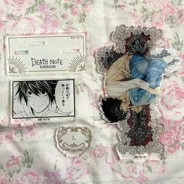 데스노트전 L 아크릴 디오라마