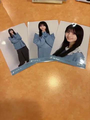 노기자카46 브로마이드 카라 부착 코디 컴프 스가와라 사츠키