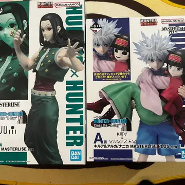 Hunter x Hunter 피규어 제일복권 헌터헌터
