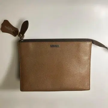 renoma 가죽 세컨드 백 클러치백