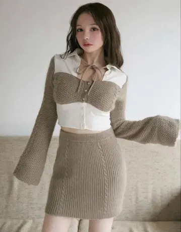 andmary Luna angora set up Mocha