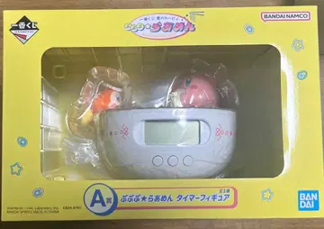 제일복권 커비 A상 푸푸라멘 타이머 피규어