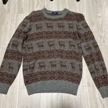 [ 90s ] 울 니트 스웨터