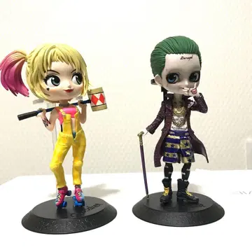 Qposket 피규어 세트 할리 퀸 & 조커