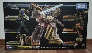 트랜스포머 MPG 라이덴 6체 마스터피스 라이덴 box 세트