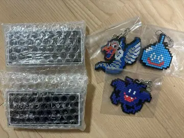 드래곤 퀘스트 제일복권 E상 아크릴 클립 G상 러버 스트랩