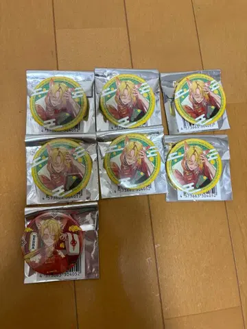 우라시마사카타센 센라 Brun 캔뱃지