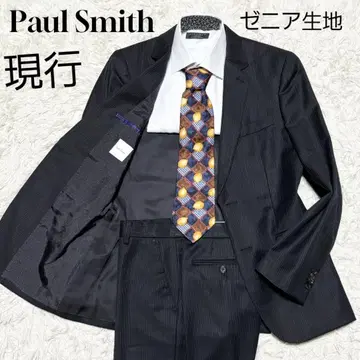 컨디션 최상 현행 폴스미스 수트 셋업 제냐 원단 올 패턴