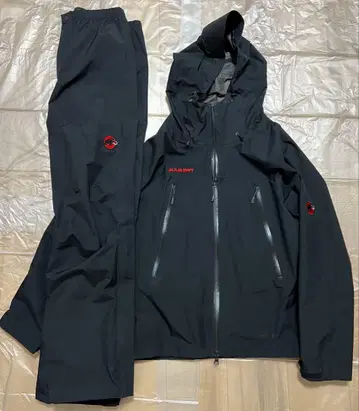 MAMMUT Climate Rain Suit AF Men