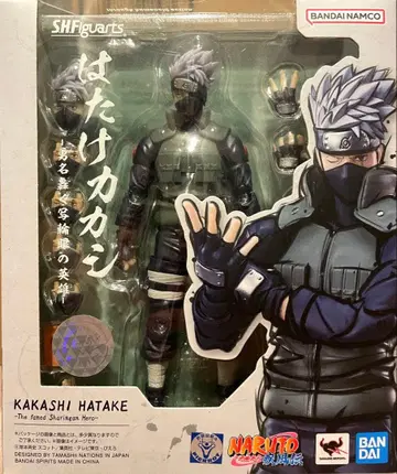 S.H.Figuarts 하타케 카카시 나루토 질풍전