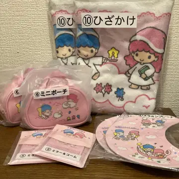 산리오 키키라라 제일복권 세트