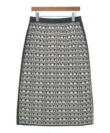 INDIVI 롱 맥시 길이 스커트 여성용