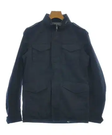 HERNO 밀리터리 블루종 남성용