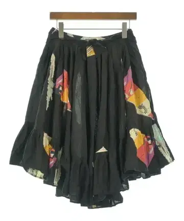 ISSEY MIYAKE 미디 스커트 여성용