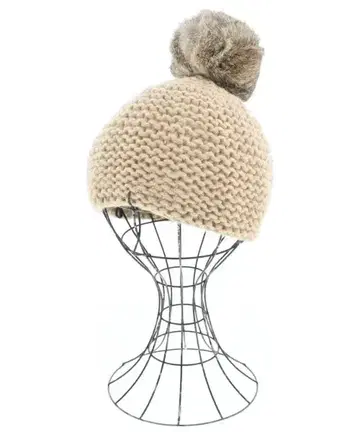 hatattack 니트 캡 비니 여성용