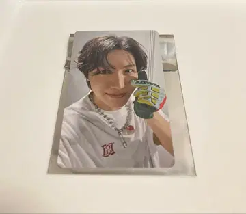 J-HOPE 영화 무비티켓 특전 트레이딩 카드